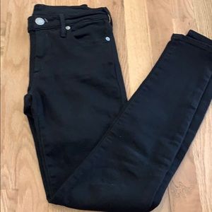 TRUE RELIGION Halle mid rise skinny jeans